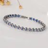 Silver deep blue