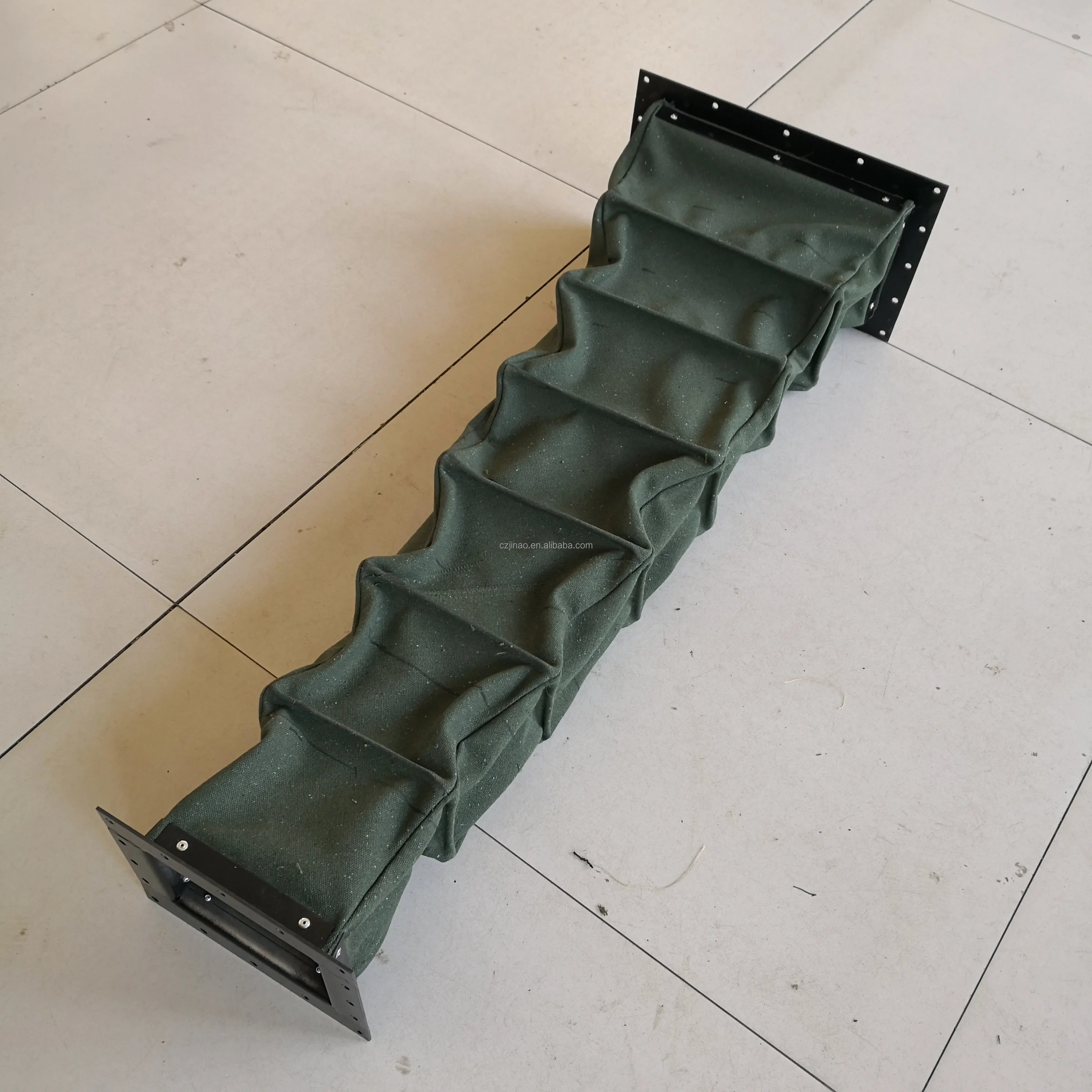Round Canvas Connection for Ventilation Fan Air Duct for Ventilation System Flexible Canvas Duct Connector