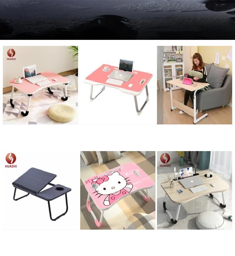 bed side table study folding laptop table computer desk