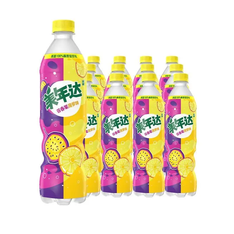 Direct Sales Cheap Mirinda Sweet Fruit Beverage Soda Drink Soft Drink