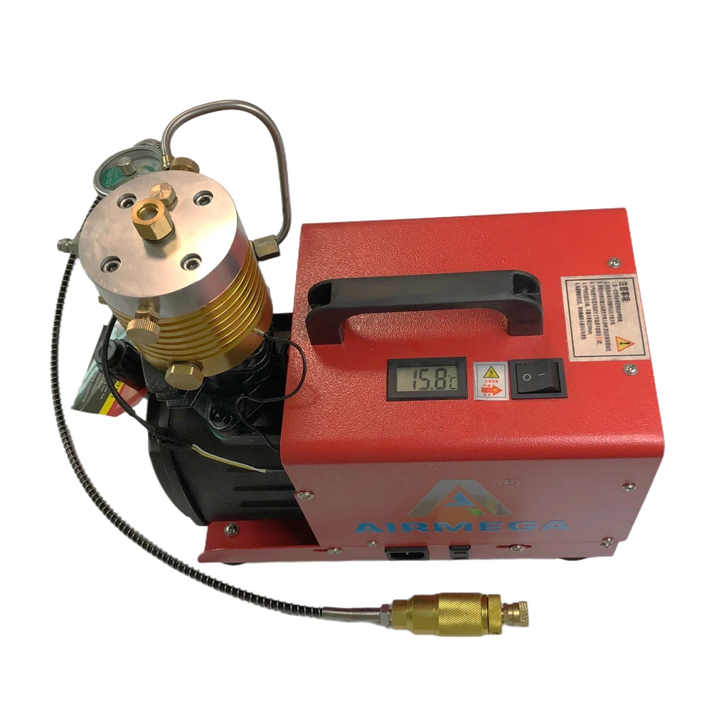 PCP  Air Charging Air-Compressor Hunting High Pressure Compressor Electric Pump Inflator 30mpa for Paintball tank Auto Stop