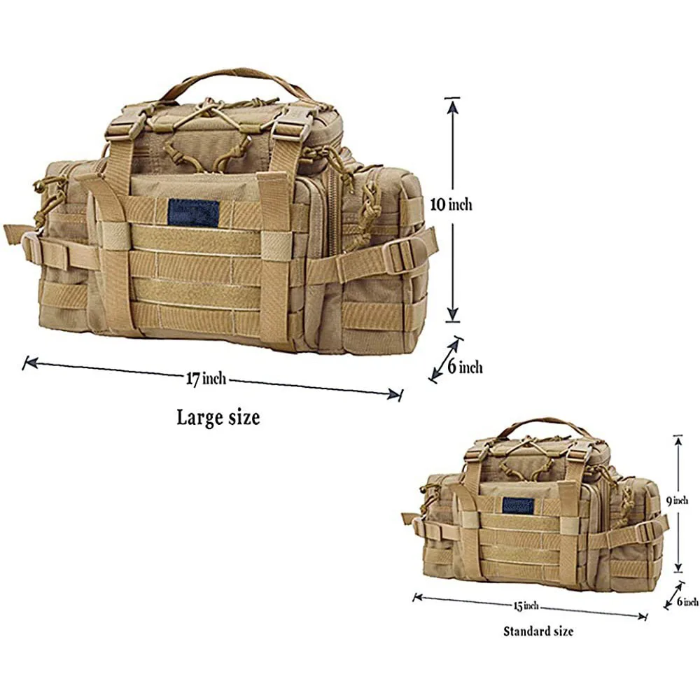 FREE SAMPLE Assault Training Bag Outdoor Sling Backpack Walking Travel Waist Bag