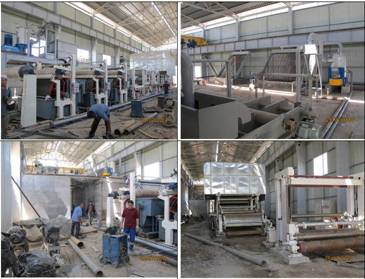 Waste Paper Recycling Machine Prices Brown Carton Kraft Paper Product Making Machinery Production Line