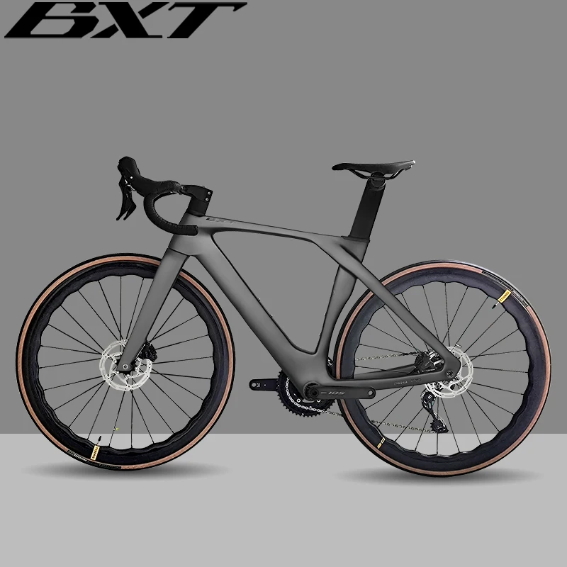 BXT Full Carbon Fiber Road Bicycle - Fast & Efficient Riding