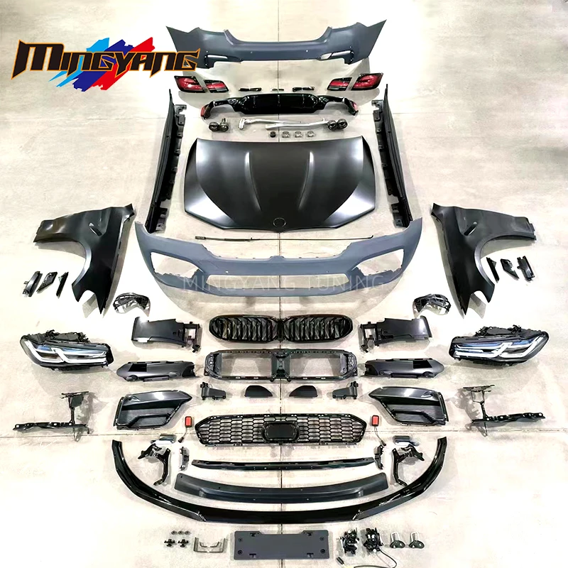 Best Quality F10 Upgrade To G30 Lci 2022 F90 M5 Bodykit For Bmw F10