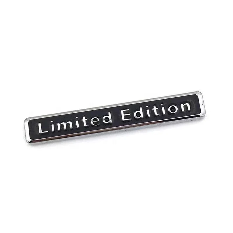 Custom Emblem Limit Edition State Flag Car Body Sticker Chrome 3D Car Badge