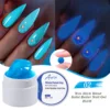 Non-stick luminous extension glue 02