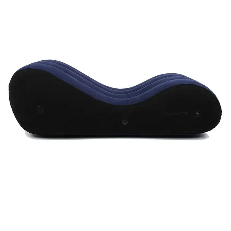 Multifunctional PVC Inflatable Sex Sofa Foldable Air Cushion Chair for BDSM Bondage Play Outdoor Sex Game Furniture Dildos