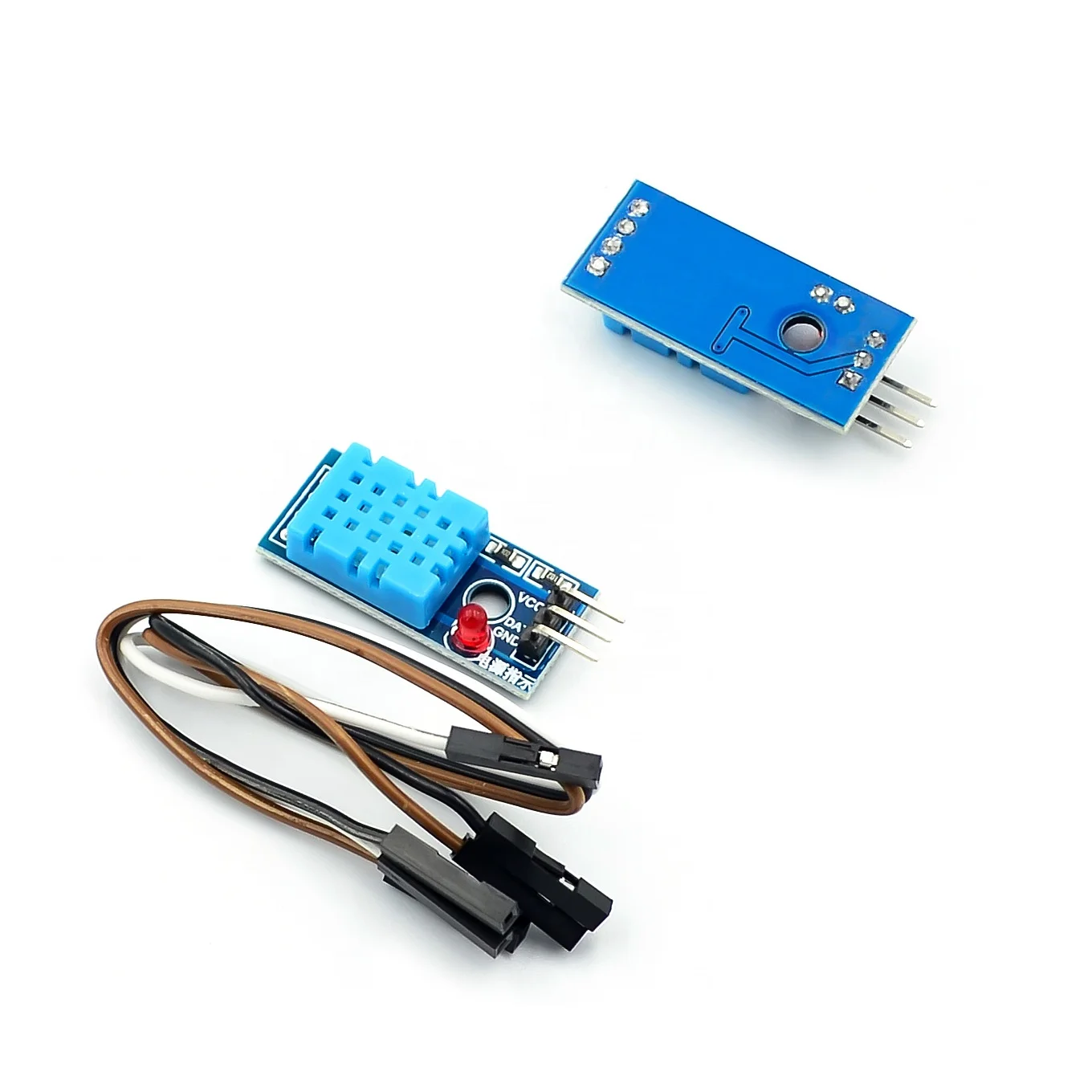 Dht11 Temperature And Humidity Sensor Module With Led Buy Dht11