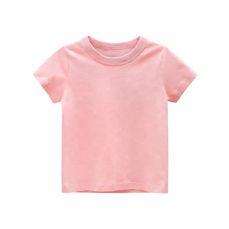 JL1124C Wholesale 100% Cotton Kids T Shirts Printing Baby Boys T Shirts and Shorts Children’s T-Shirt