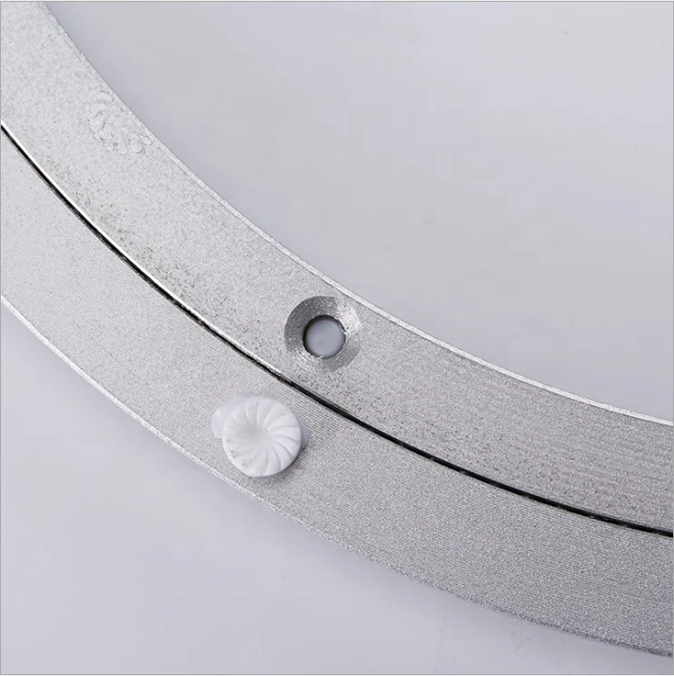 Малошумный алюминиевый Подшипник 8 12 24 дюйма для стола