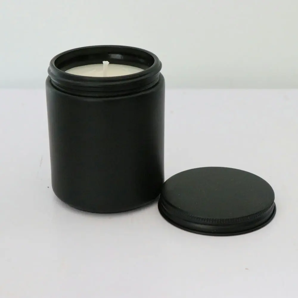 Custom Luxury Candle Personalized Private Label Pink Matte Glass Scented Candles Buy Natural