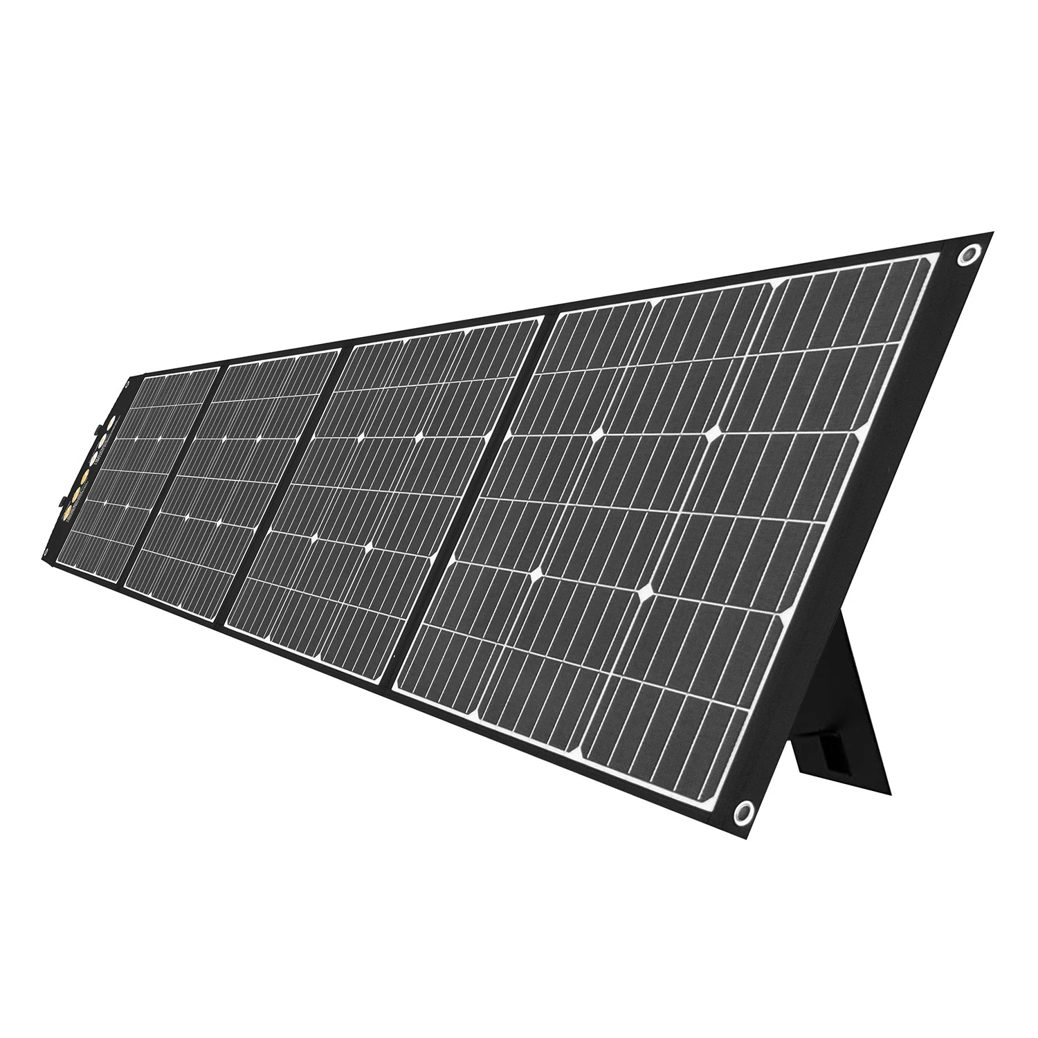 Gnnecrius 100w 50w 20w Soft Solar Portable Folding Solar Panel Soft