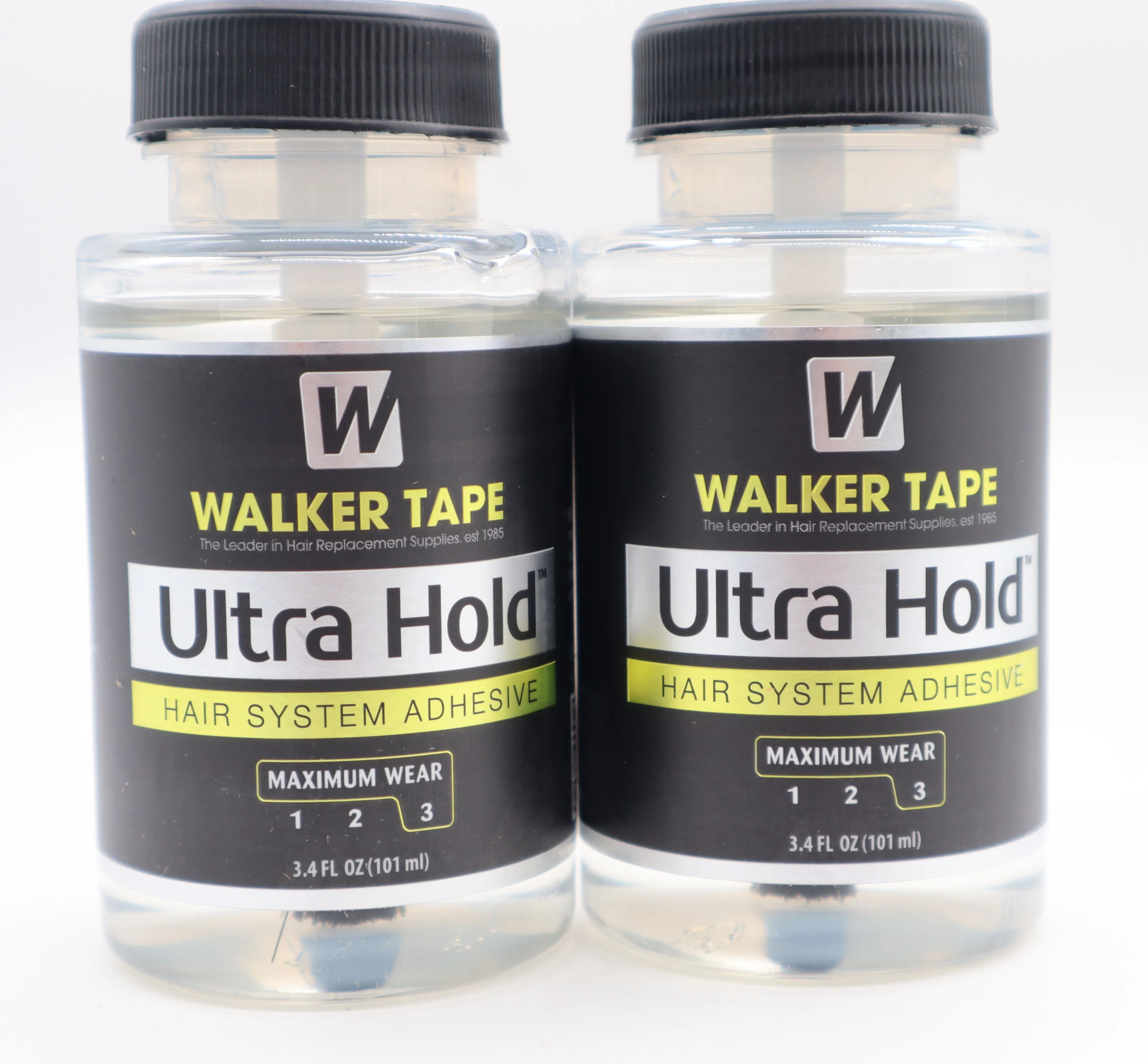Walker Tape Ultra-Hold Hair System , Brush On Adhesive, 1.4oz