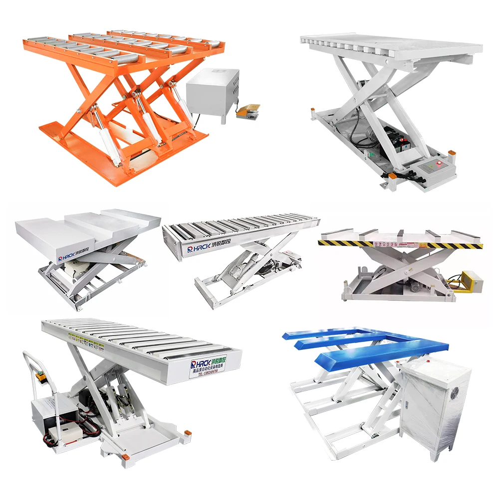 Hydraulic Electric Lift Table Work Platform Lifts Industrial Lift Table Scissor Lifter