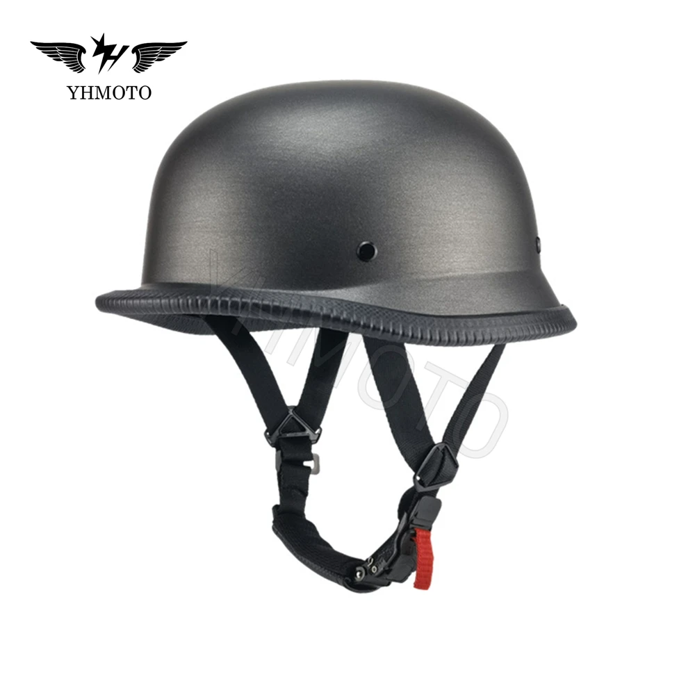 DOTユニバーサルレトロオートバイ部品ヘルメットハーフフェイス