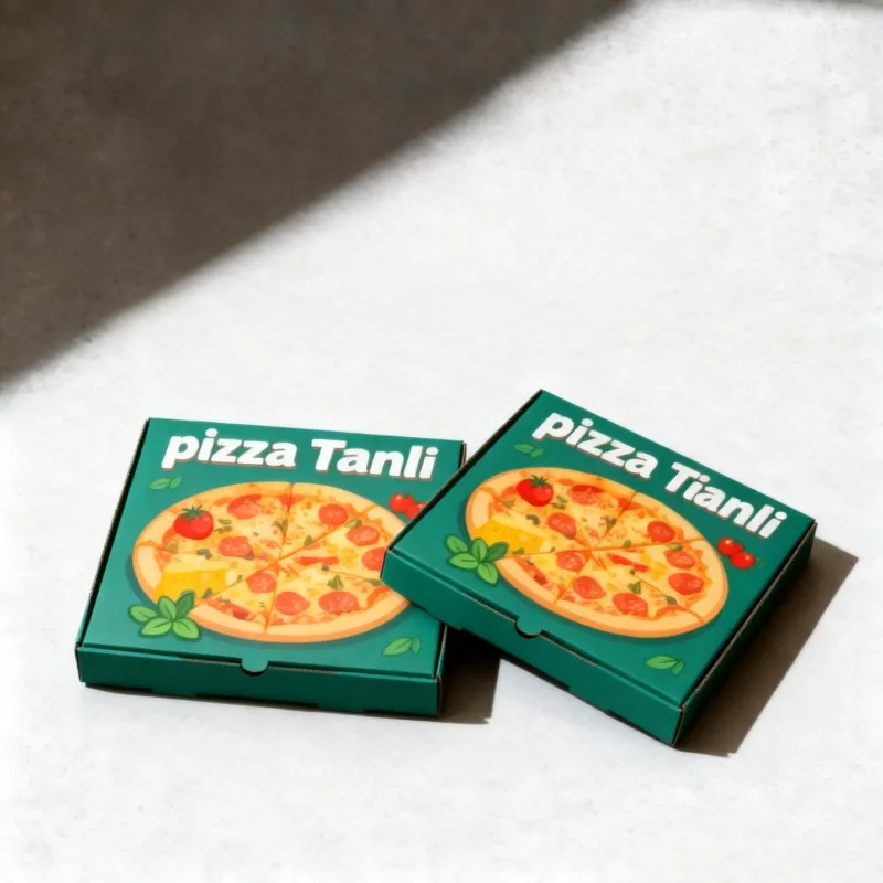 product wholesale digital printing customized logo pizza packaging box with your logo takeout pizza box packaging carton for food-6