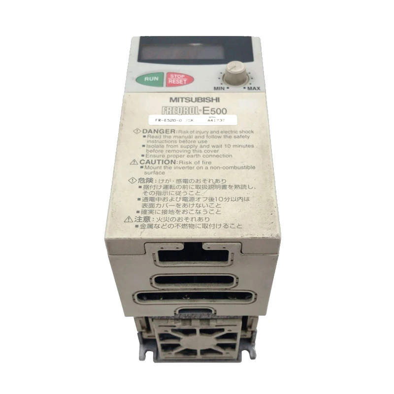 MITSUBISHI 三菱電機インバータFR-E520-0.75K インバータ FR-E520-0.75