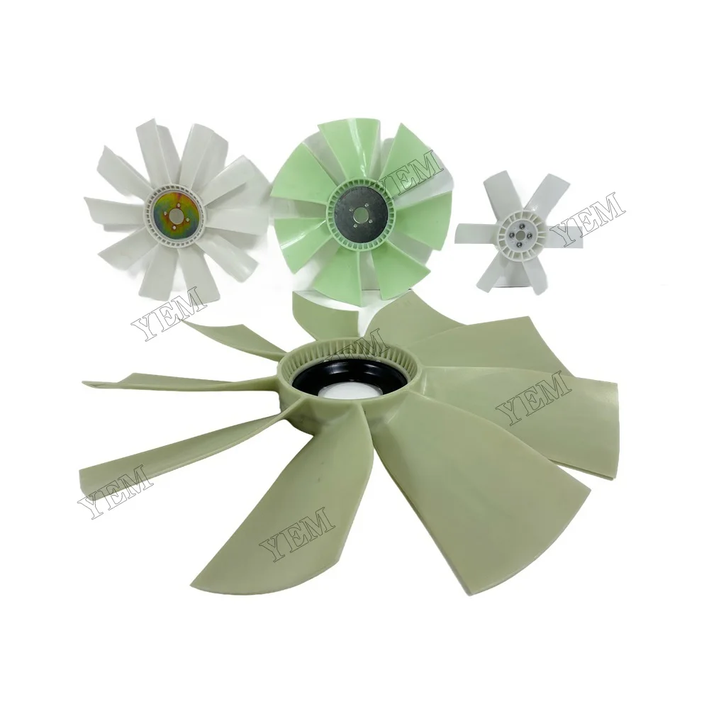 Excavator Engine Part 1104C-E44TA 403D-11 403D-15 804D-33 Fan Blade for Perkins Parts 2