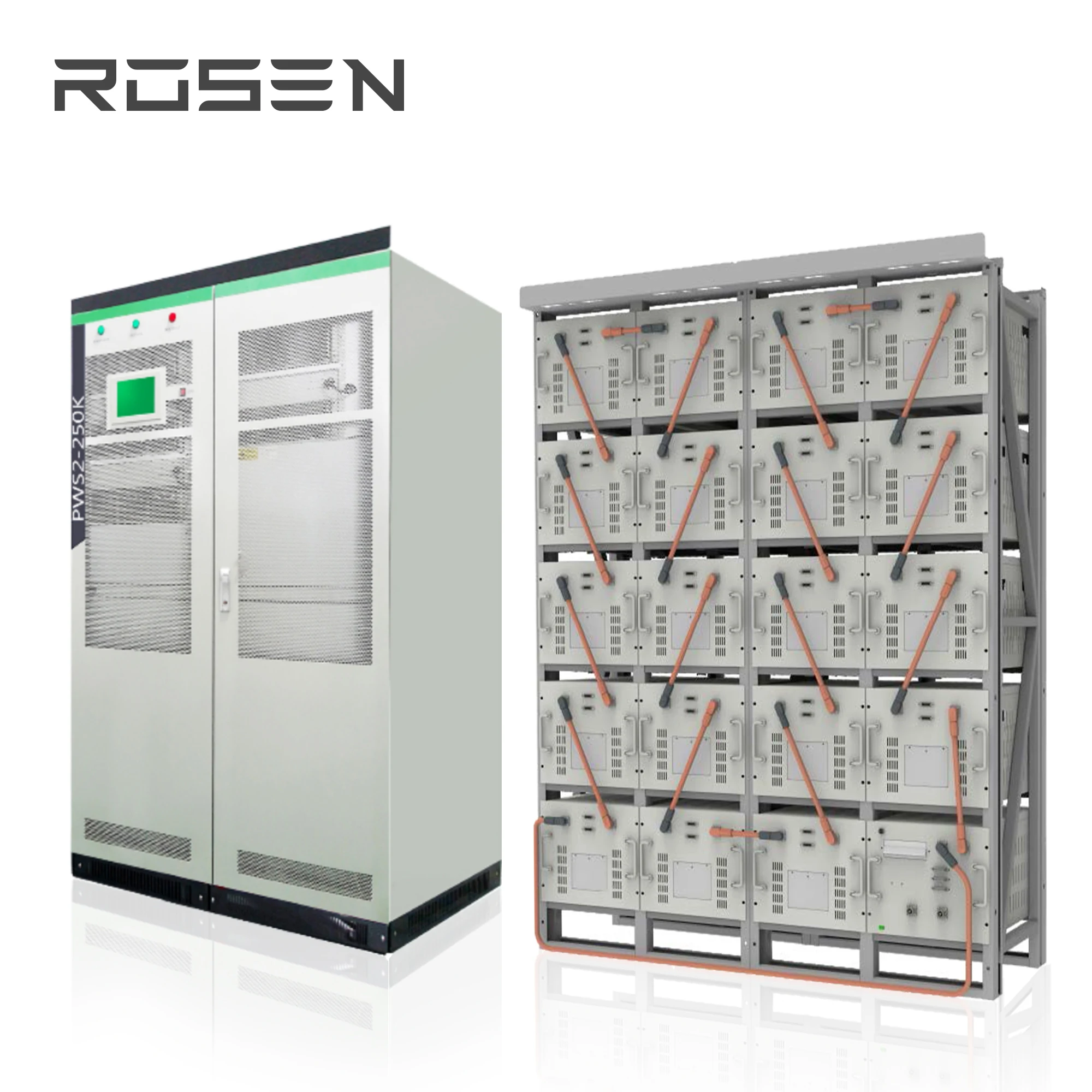 Rosen ESS 500kwh Solar Power Systems With Battery Storage For 1 Mwh Battery