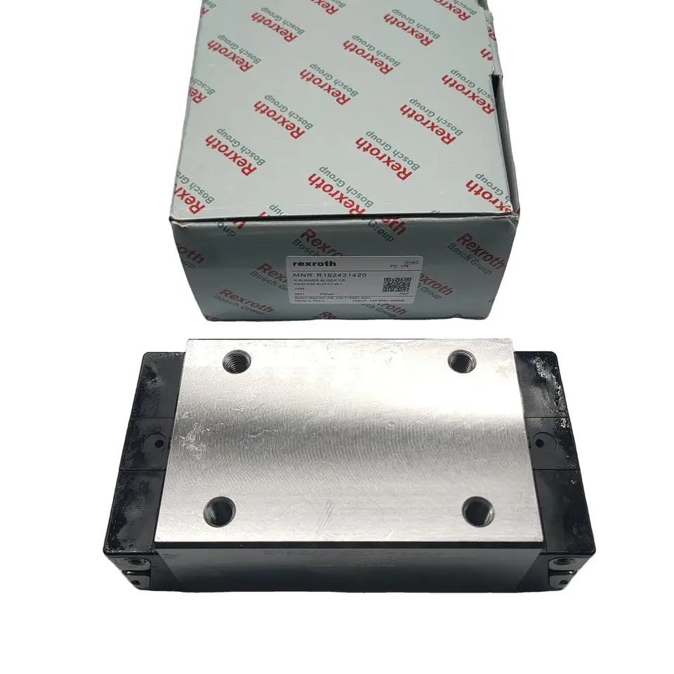 Original Rexroth Linear Guide Rail Runner Block R162449410 R162441410 R162442410