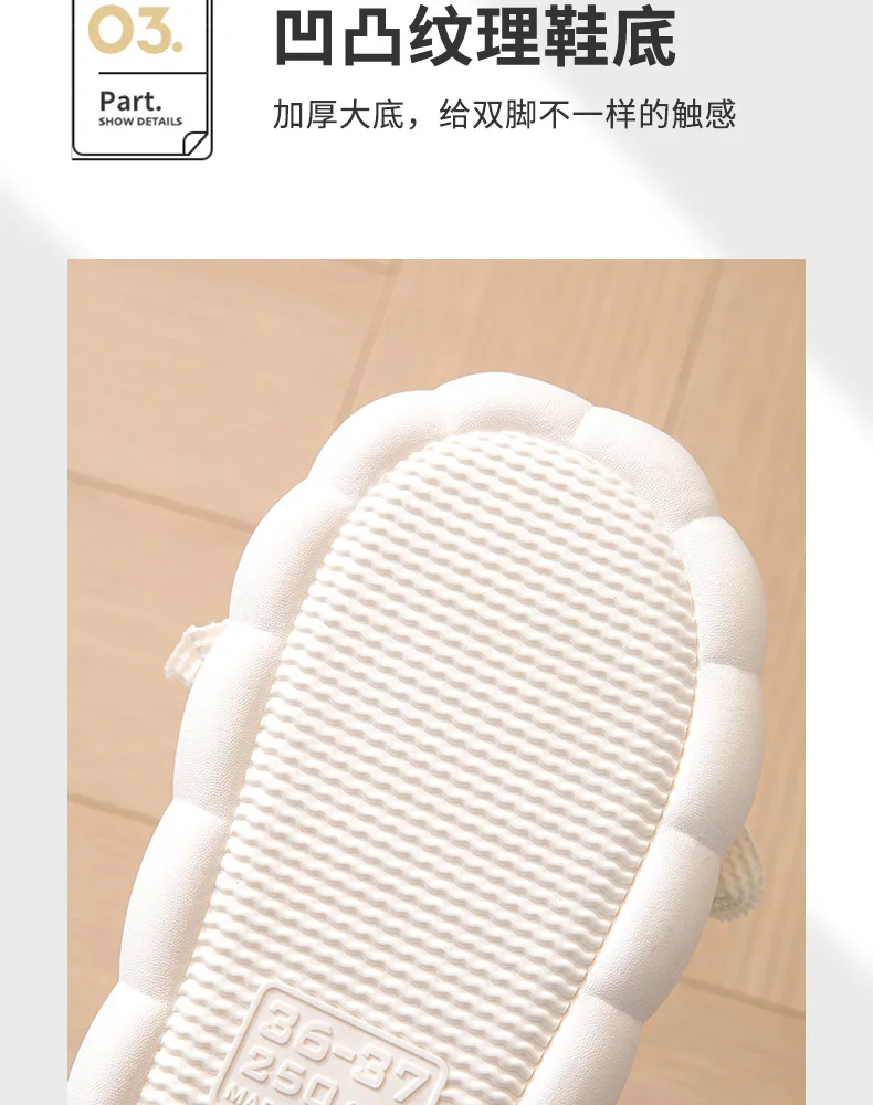 thumbnail image 2 of ONKOUKOU Cute Cartoon Boys Slippers - Non Slip Lightweight Open Toe Indoor Shower Pool Slippers For All Seasons 2 of 12