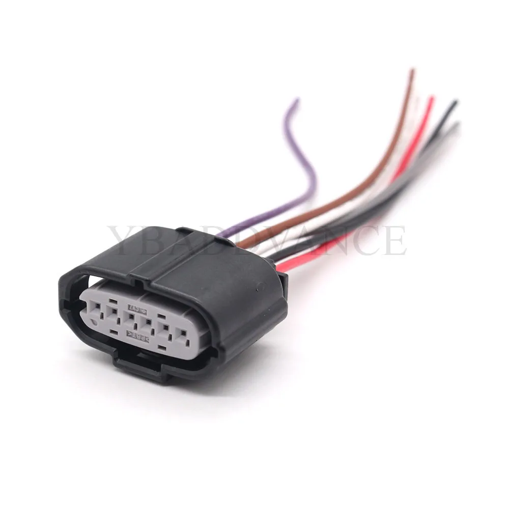 PDC Accelerator Pedal 6 Pin Wiring Harness 6189-7100 for Car Toyota Subaru Mazda