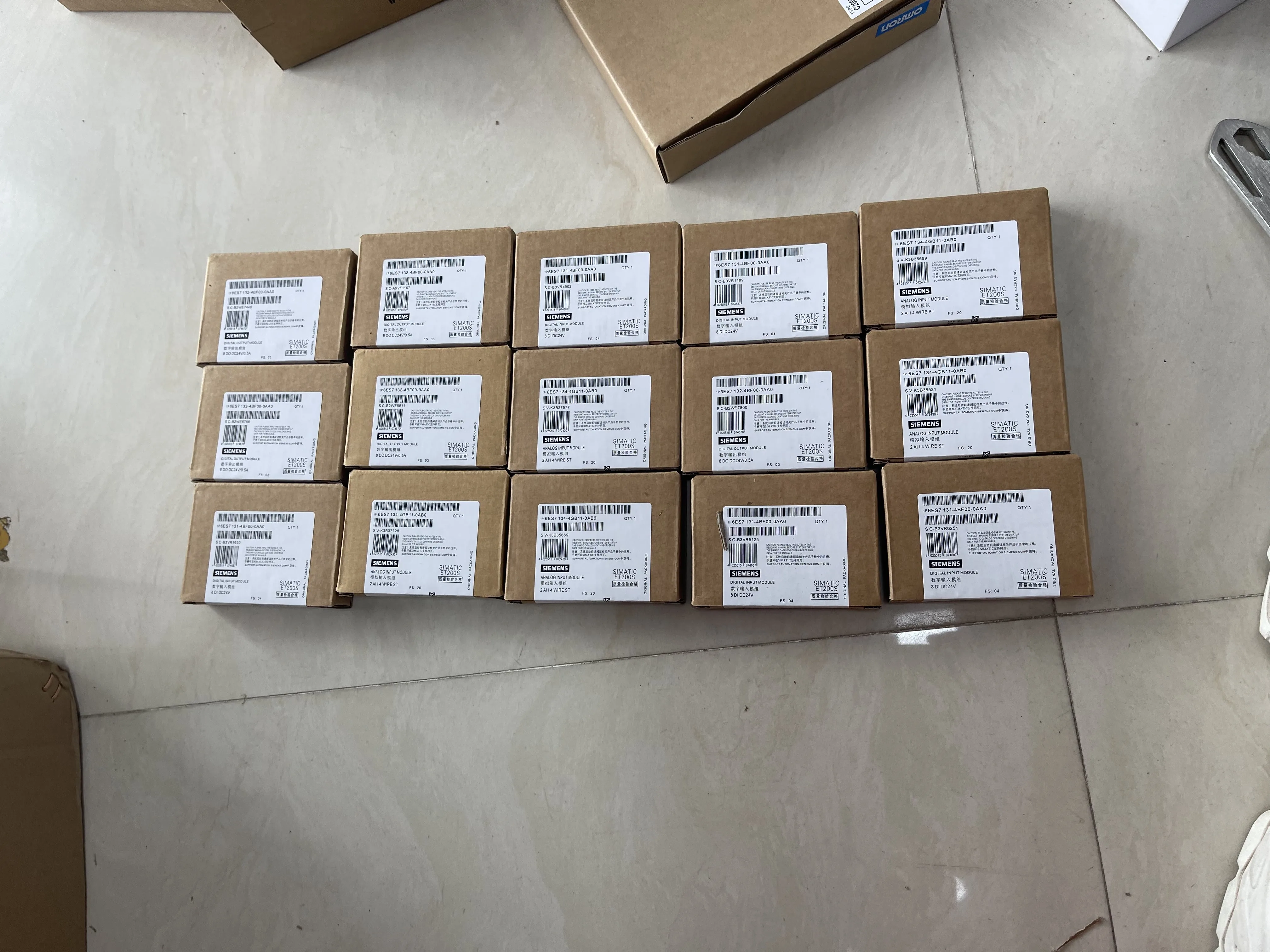 Siemens Digital Input Module 6ES7132-4BF00-0AA0