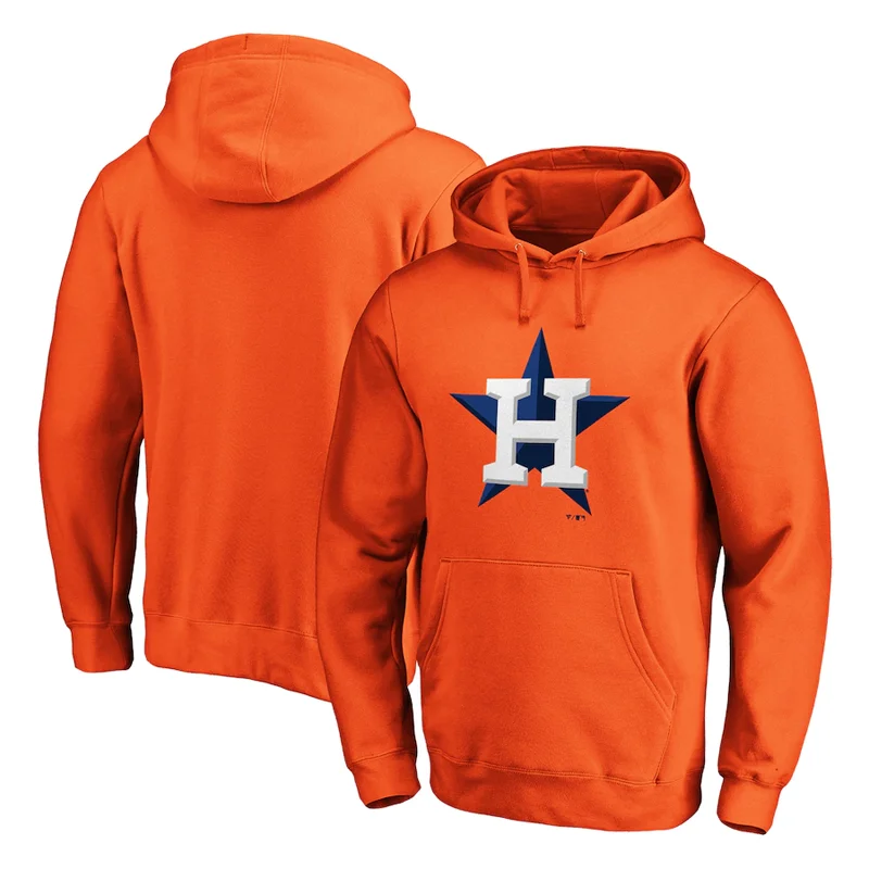 Wholesale sport wear men's hoodies custom baseball jersey houston