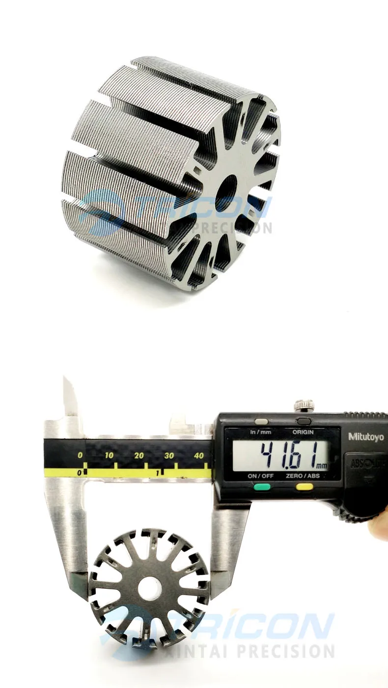 Core Stamping Laminated Motor, Steel, Silicon Steel - detail 12