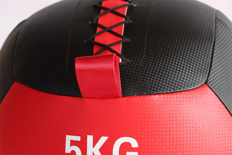 Customer Logo PvC PVC Cover Material Wall Ball Crossfit with Low Price