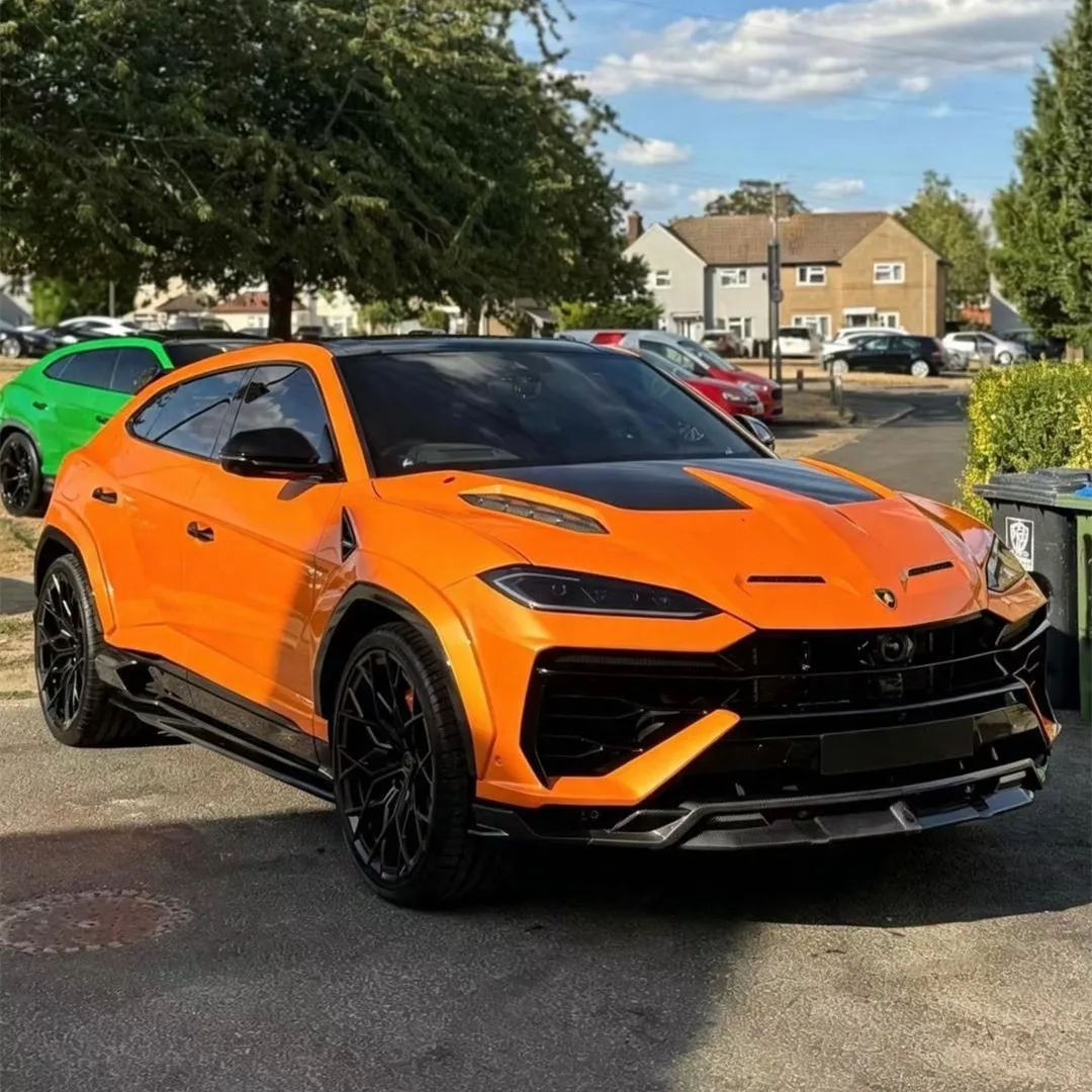 Lábio Frontal para Lamborghini Urus foto 5