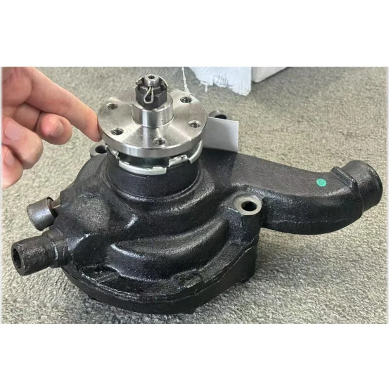 GPSES Cummins S3.8 Engine Water Pump With Gasket - OE Quality, 100% Leak Tested (P/N 0132-0528)
