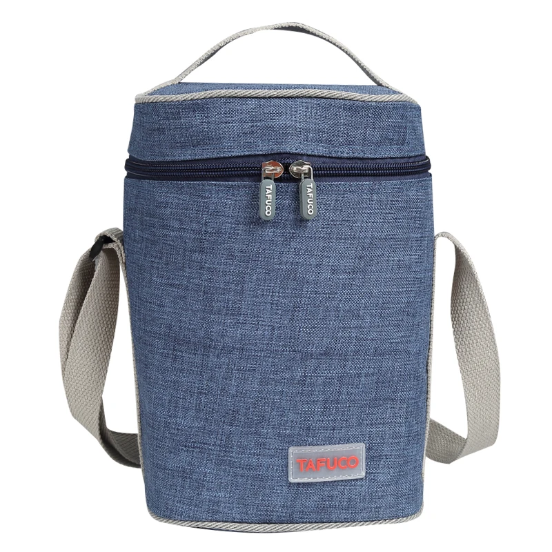 2.3L 4 Layer Metal Thermal  Insulated Stainless Steel Lunch Box Vacuum Seal Lunch Box for Kids