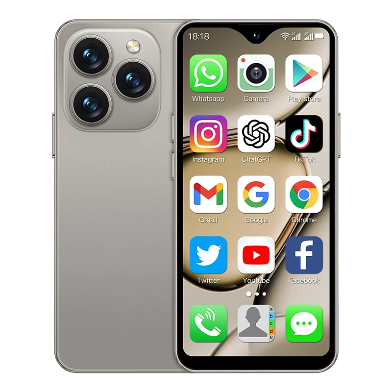 Mini Smartphone 4G Unlocked SOYES XS18 Pro Max 4.3 Inch HD
