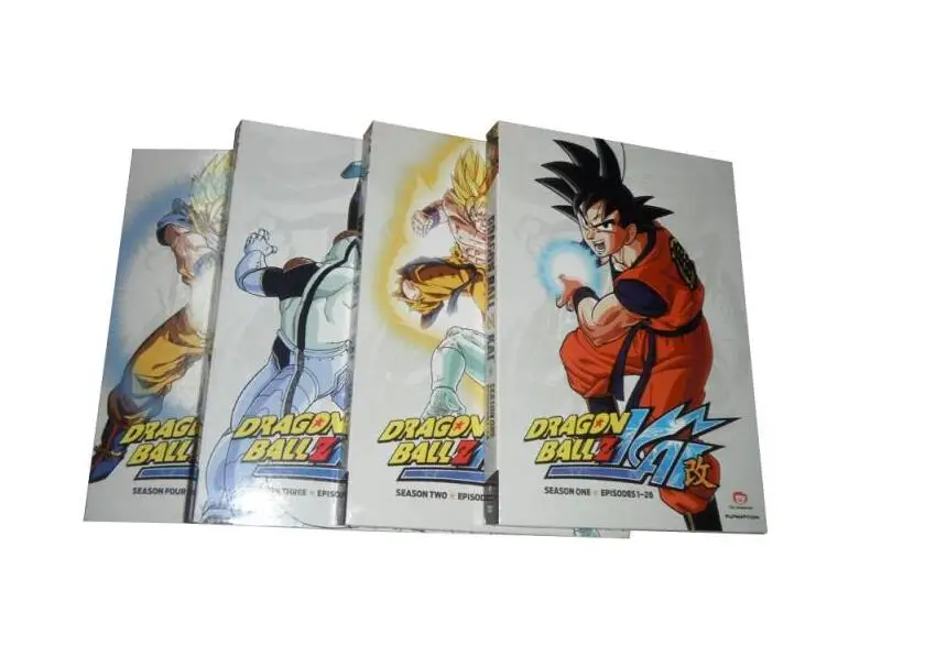 Dragon Ball Z Kai EP1-159 Complete TV Series Blu-ray BD 4 Discs Chinese Sub