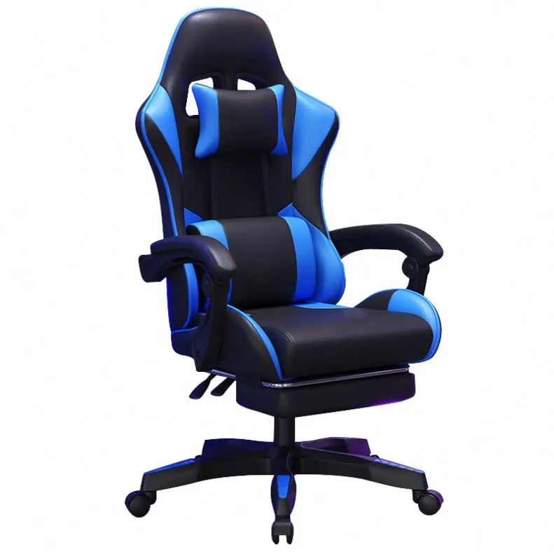 Customized Color Swivel Computer Chairs Silla Gamer Office Chair Adjustable Height Foreign Trade Wholesale