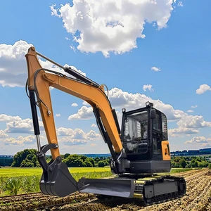 Micro Digger Multifunctional Recruitment Agent Earth-Moving Machinery Excavator Mini Excavators