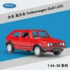 43681 Volkswagen Golf Gti red