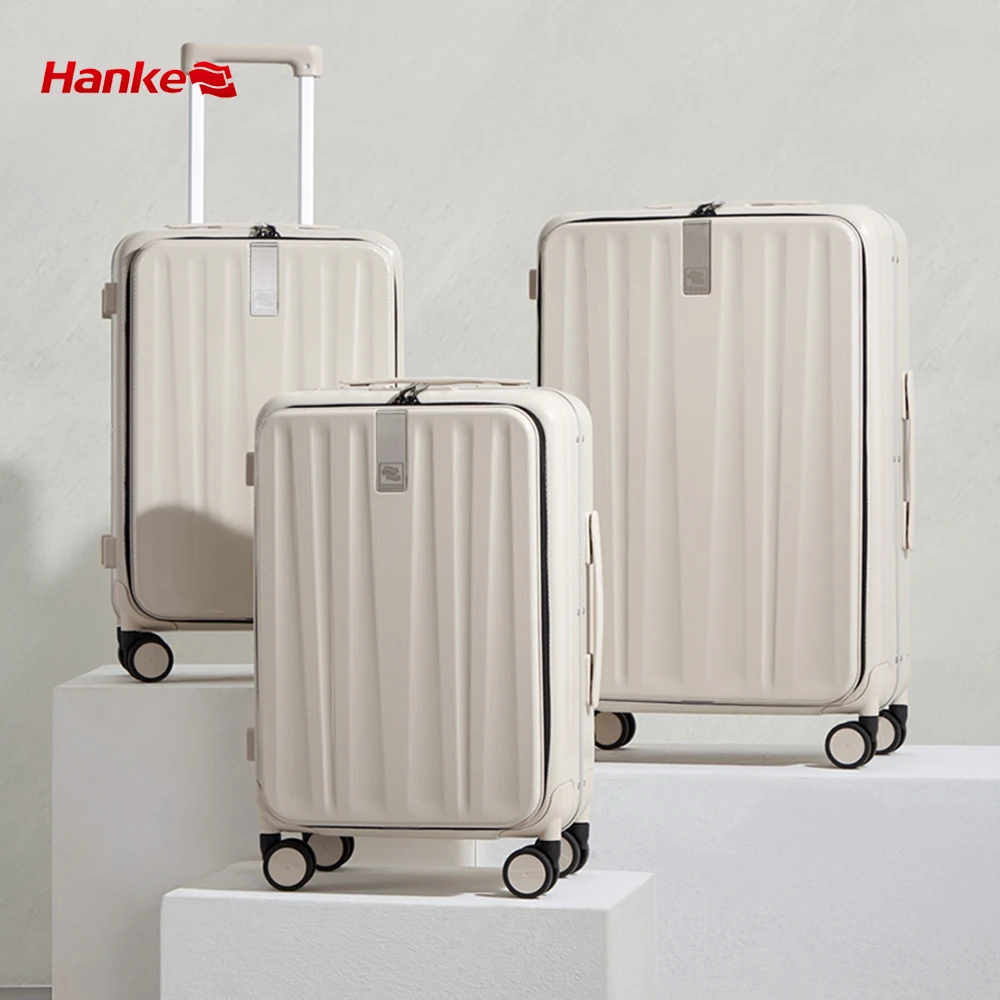 Hanke Carry on Backpack Waterproof Travel Laptop 18 Inch, Salt White | eBay