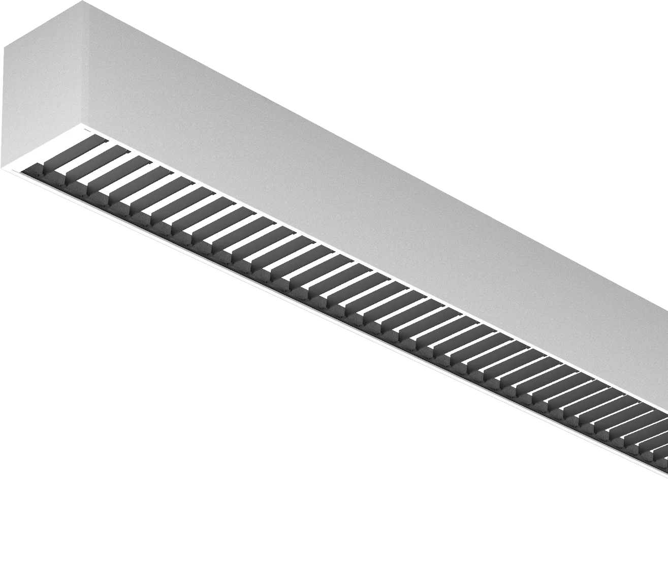 Современный линейный светодиодный подвесной светильник для офиса магазина супермаркета 20 Вт 40 60 180