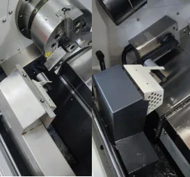 product non standard wf et205y medium duty 4 axis cnc turning center fanuc control system slant bed weifu processing 12 tool stations-13