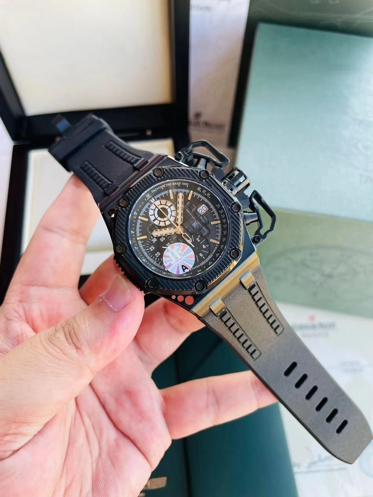 Top Master Designers Stainless Steel Watch Band For Ap Watch Audemars