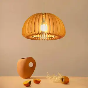Japanese Restaurant Chandelier New Chinese Creative Pumpkin Lamp Homestay Lamp Bedroom Dining Table Lamp