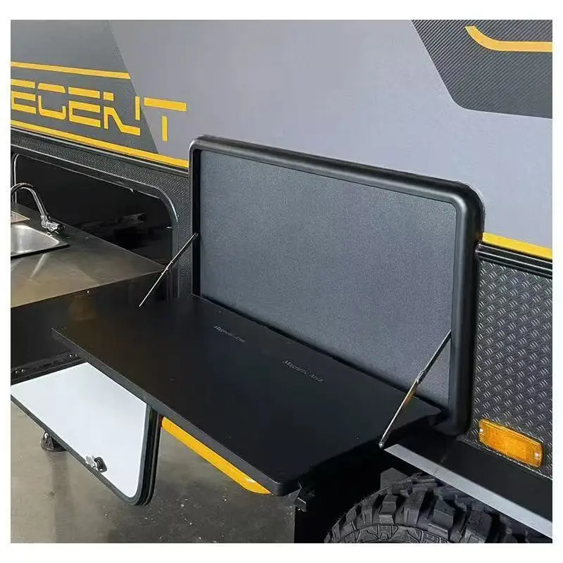 Luxury Modern RV Folding Table - ECE Certified for Campers & OEM