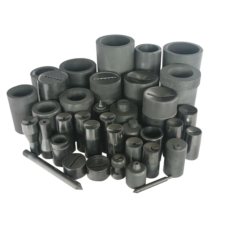 Customized High Temperature Resistant Graphite Glass Blowing Mould High Quality Graphite Casting Mould Manufacturer