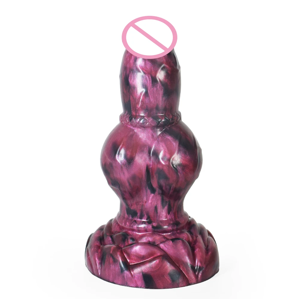 Male Monster Stimulation Realistic Dildo with Penis Female Masturbator G Spot Clitoris Move Skin Big Dick Anal Sex Toys