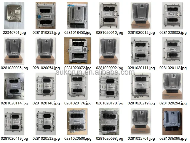 High Performance ECM ECU for RENAULT FE FM FL D7E DX17 Truck Bus 60100008 Electronic Control Unit Module