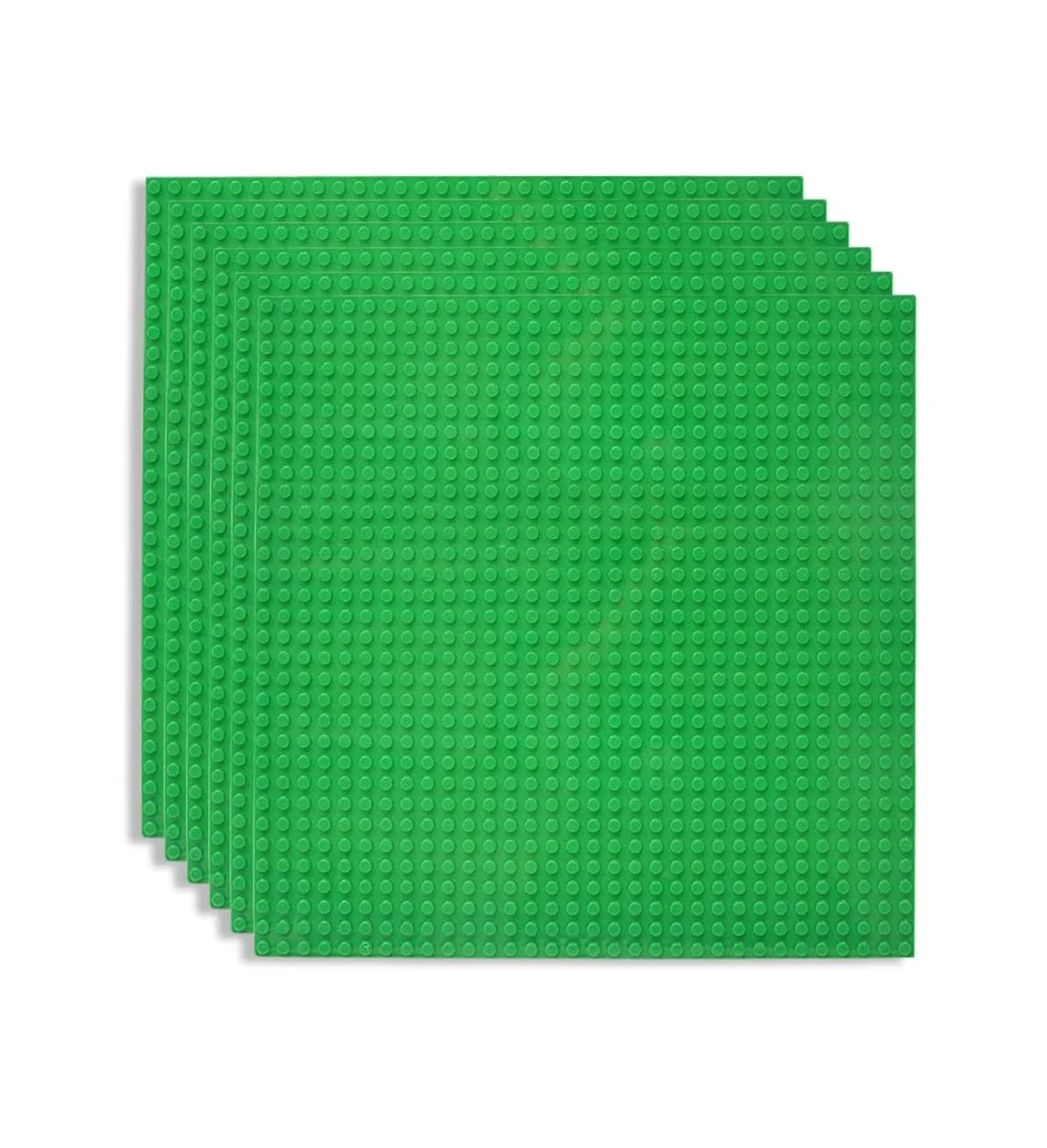 100% Foldable Silicone Stud Pattern Mat Mosaic Tile Compatibility Classic Baseplates Silicone Building Base for Building Bricks