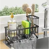 Gray striped tube with partition
